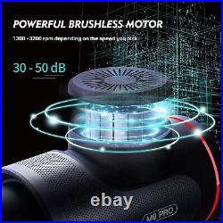 Electric Body Massage Gun Pain Relief Deep Tissue Percussion Therapy Cordless
