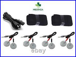 Electric Electrotherapy Machine 4 Channel Physical PhysioTherapy Massager Device