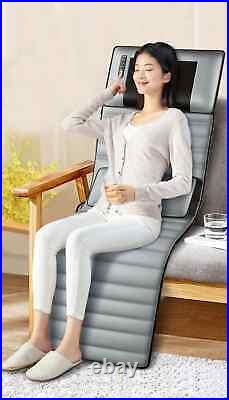 Electric Massage Mats Body Cushion Neck Back Waist Legs Pain Relief Chair Mats