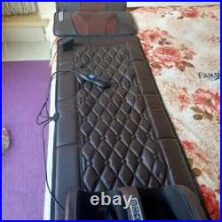 Electric Massage Mattress Heating Cushion Neck Back Foot Pain Relief Body Relax
