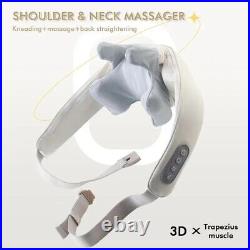 Electrical neck and shoulder massager