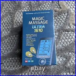 Enovative Technologies Magic Massage Ultra 1610 TENS + EMS Therapy Muscle Relief