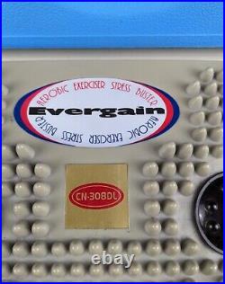 Evergain CN-308DL Aerobic Exerciser Stress Buster Works Tested Massager Heated