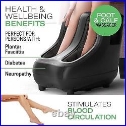 Foot Massager Deep Kneading Therapy, Relaxation Vibration, Blood Circulation