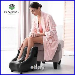 Foot Massager Deep Kneading Therapy, Relaxation Vibration, Blood Circulation