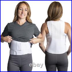 Full Back Support Soft TLSO- Neck, Shoulder and Back Pain Relief