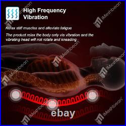 Full Body Memory Foam Massage Mat Pad 6 Therapy Heating pad, 9 Vibration Motors
