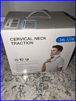 H2 Cervical Neck Traction Device Neck Pain Relief Device- Stretcher New in Box