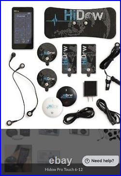 HiDow Pro Touch Wireless 6-12 + Acubelt + Jumbo pad + 2 Pad + Life Time Warranty
