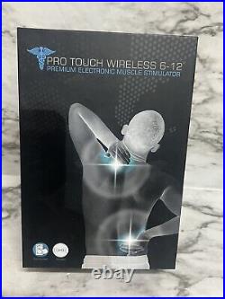 HiDow Pro Touch Wireless Elec. Muscle Stimulatotor 6-12 + Acubelt + Lower Back