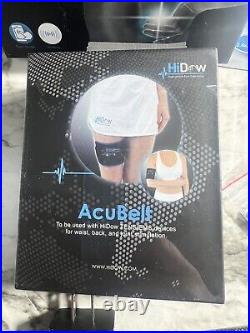 HiDow Pro Touch Wireless Elec. Muscle Stimulatotor 6-12 + Acubelt + Lower Back