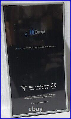 HiDow XPD 12 For Pain Relief and Muscle Performance
