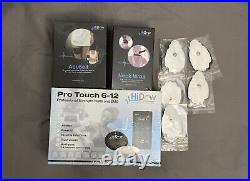 Hidow Pro Touch 6-12 modes Electric Massager Wireless + Acubelt + Pads + Neck