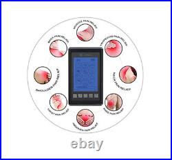 High Quality TENS Unit Muscle Stimulator Rechargeable Dual Channel Pain Relief