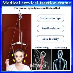 Home Over Door Neck Traction Stretcher Cervical Head Brace Pain Relief Device US