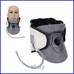 Inflatable Neck Support Brace Pain Relief Cervical Vertebra Traction Device AP9
