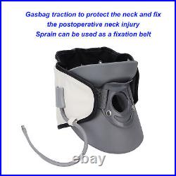 Inflatable Neck Support Brace Pain Relief Cervical Vertebra Traction Device BOO