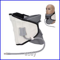 Inflatable Neck Support Brace Pain Relief Cervical Vertebra Traction Device HPT