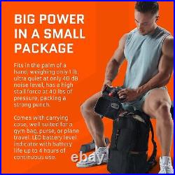 JAWKU Muscle Blaster Mini Cordless Percussion Massage gun, Deep Tissue massager