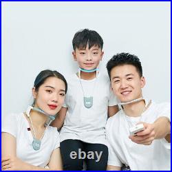 Kids Adult Heated Neck Brace Posture Correction Pain Relief Cervical Traction