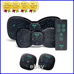 Klug Mini Massager S Duo Two Device Low Frequency Muscle Stimulation Pain Relief