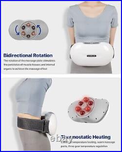 LAIRLUX Abdominal Massager Heating Belt Menstrual Pain Abdominal Distension