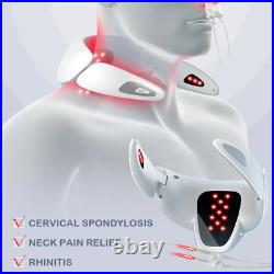 LASTEK Neck Laser Therapy Cervical Massager Rhinitis Cardiovascular Disease+Gift