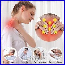 LASTEK Neck Laser Therapy LLLT Cervical Massager Rhinitis Cardiovascular Disease