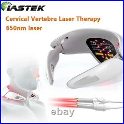 LASTEK Neck Releaser Cervical Vertebra Laser Light Therapy Electric Pain Relief