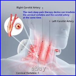 LASTEK Neck Releaser Cervical Vertebra Laser Therapy For Body Pain Relief Relax