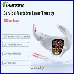 LASTEK Neck Releaser Cervical Vertebra Rhinitis 650nm Laser Therapy Pain Relief