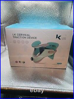 LUDWIG KATRIN Cervical Traction Device Neck Pain Relief Stretcher