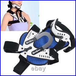 MEDICAL Cervical Vertebra Tractor Traction SUPPORT Brace NECK PAIN Relief Device