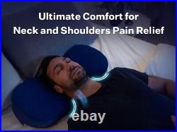 MONAPILLOW Ice Tech Graphene Memory Foam Cervical Pillow Neck Pain Relief