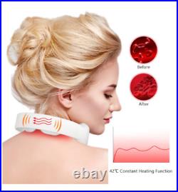 Massager Neck&Shoulder Portable Pulse Neck Pain Relief Stimulator Muscle Relaxer