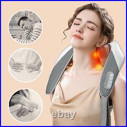Massagers for Neck and Shoulder with Heat Goletsure Pain Relief Deep Kneading