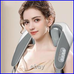 Massagers for Neck and Shoulder with Heat Goletsure Pain Relief Deep Kneading