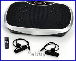 Medic Therapeutics Vibrating Fitness Platform With Magnetic Therapy Black/GRAY