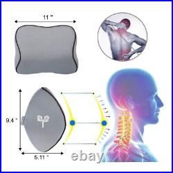 Memory Foam Headrest Cushion for Neck Pain Relief & Cervical Support, Neckrest S