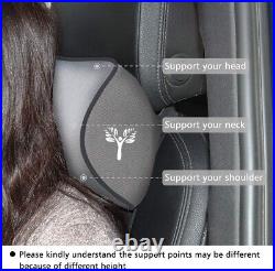 Memory Foam Headrest Cushion for Neck Pain Relief & Cervical Support, Neckrest S