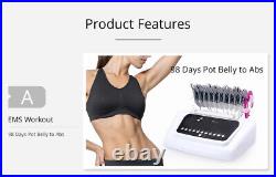 Microcurrent Face Body Shaping Tighten Slim Electrode Stimulation Beauty Machine