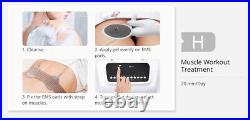 Microcurrent Face Body Shaping Tighten Slim Electrode Stimulation Beauty Machine
