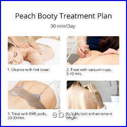 Microcurrent Vaccum Therapy Body Massage Butt Lift Breast Enlargement Machine US