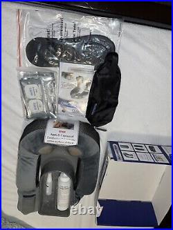 NEW DR-HO'S NTP Neck Pain Pro Therapy TENS NO EMS Machine +4 Electrode Body Pads