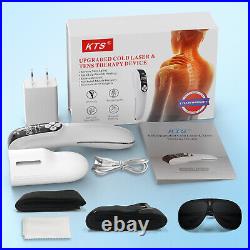 NIR Laser Therapy Device TENS Arthritis Pain Relief Back Knee Neck Joint 4x808nm