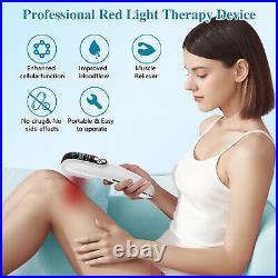 NIR Laser Therapy Device TENS Arthritis Pain Relief Back Knee Neck Joint 4x808nm