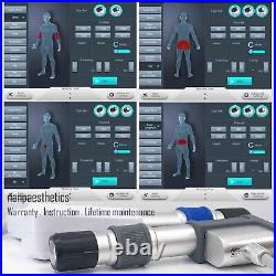 Near Focus Radial ED Shockwave Therapy Machine Pain Relief Pneumatic ESWT