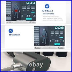 Near Focus Radial ED Shockwave Therapy Machine Pain Relief Pneumatic ESWT