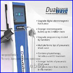 Near Focus + Radial Pneumatic Shock Wave Therapy For Pain Relief ED Treatment