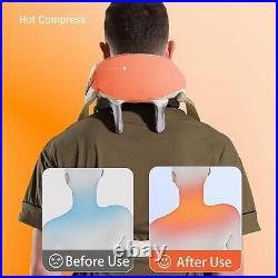 Neck Massager with Heat, Electric Back Massager for Pain Relief Deep Tissue